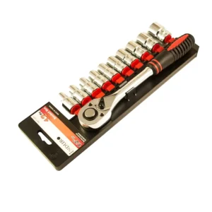 Socket set 11pc 1/2"Dr