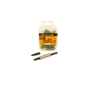 Magnetic bit holder with bits