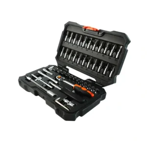 Socket set 46pc 1/4"Dr