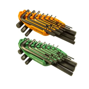 Allen Key sets (MM+INCH)
