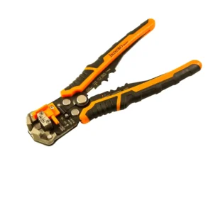 Self Adjusting wire stripper