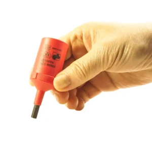 Insulated bit socket 1/2" Dr
