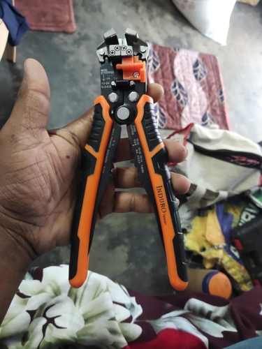 Self Adjusting wire stripper photo review