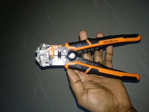 Self Adjusting wire stripper photo review