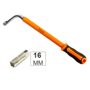 1/2 Dr L Extendable Handle (35-55 cm)- + Spark Plug 16 mm