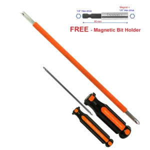 Screwdriver set 2 IN 1 (100,250 mm)