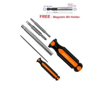 Screwdriver set 2 IN 1 & 6 IN 1