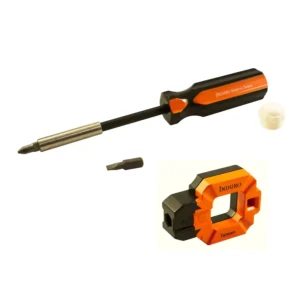 Screwdriver Bit Driver & Magnetizer De-Magnetizer